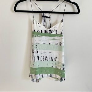 Tibi size 4 top